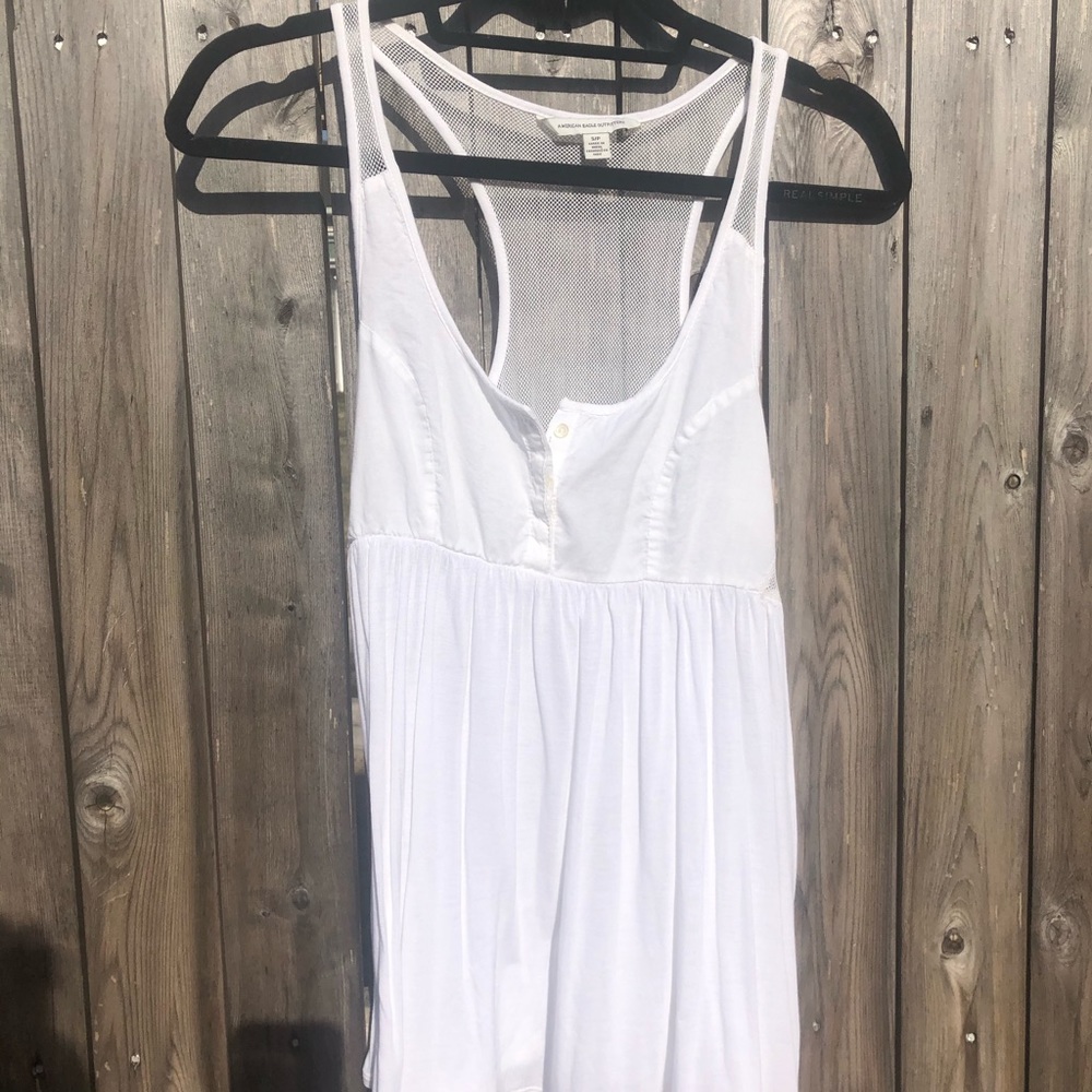 American Eagle Women’s White Tank